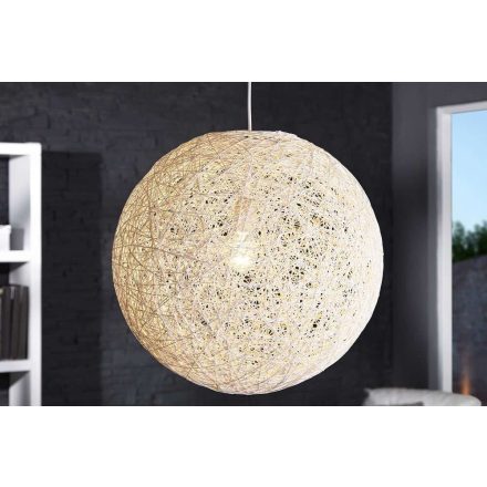 Lámpa Wrap fehér 60 cm