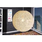 Lámpa Wrap fehér 45 cm