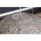 Lámpa Wrap fehér 45 cm