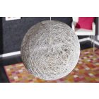 Lámpa Wrap fehér 45 cm