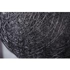 Lámpa Wrap fekete 60 cm