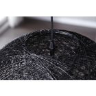 Lámpa Wrap fekete 60 cm