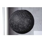 Lámpa Wrap fekete 60 cm