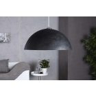 Lámpa Glimer 50 cm fekete - arany  