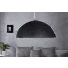 Lámpa Glimer 70 cm fekete - arany