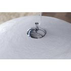 Glimer 50 cm fehér - ezüst 