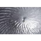 Glimer 50 cm fehér - ezüst 