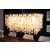 Luxus függőlámpa Pearl Vision 80 cm