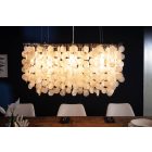 Luxus függőlámpa Pearl Vision 80 cm