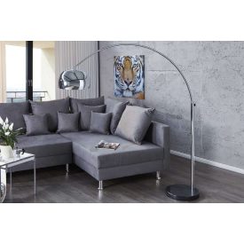 Stílusos állólámpa Arch króm