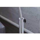 Stílusos állólámpa Arch króm