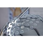 Stílusos állólámpa Arch króm