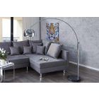 Stílusos állólámpa Arch króm