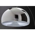 Stílusos állólámpa Arch króm