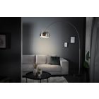 Stílusos állólámpa Arch II króm matt 