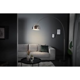 Stílusos állólámpa Arch II króm matt 