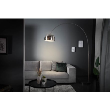 Stílusos állólámpa Arch II króm matt 