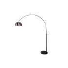 Stílusos állólámpa Arch II króm matt 