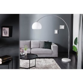 Stílusos állólámpa Arch fehér