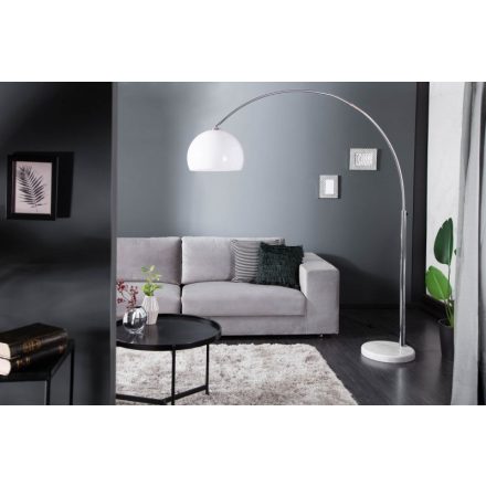 Stílusos állólámpa Arch fehér