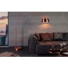 Stílusos állólámpa Arch réz