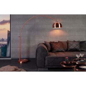 Stílusos állólámpa Arch réz
