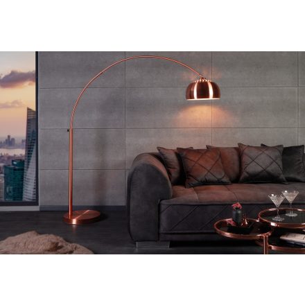 Stílusos állólámpa Arch réz