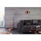 Stílusos állólámpa Arch réz