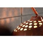 Stílusos állólámpa Arch réz