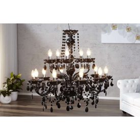 Luxus csillár Barisimo XL fekete