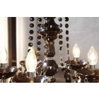 Luxus csillár Barisimo XL fekete