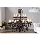 Luxus csillár Barisimo XL fekete