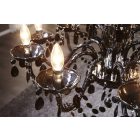 Luxus csillár Barisimo XL fekete