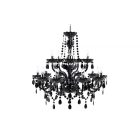 Luxus csillár Barisimo XL fekete