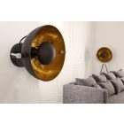 Fali lámpa STAGE fekete, arany 