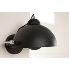 Fali lámpa STAGE fekete, arany 