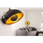 Fali lámpa STAGE fekete, arany 