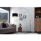 Stílusos állólámpa Arch fekete 