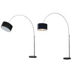 Stílusos állólámpa Arch fekete 