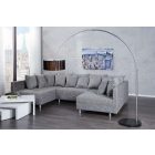 Állólámpa Ample fekete