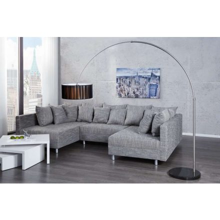 Állólámpa Ample fekete