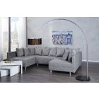 Állólámpa Ample fekete