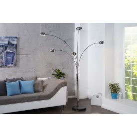 Állólámpa Qualle króm