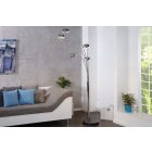 Állólámpa Qualle króm