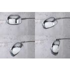 Állólámpa Qualle króm