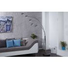 Állólámpa Qualle króm