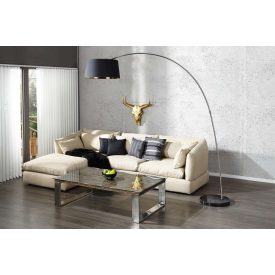 Állólámpa SHAPE fekete-arany