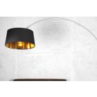 Állólámpa SHAPE fekete-arany