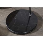 Állólámpa SHAPE fekete-arany