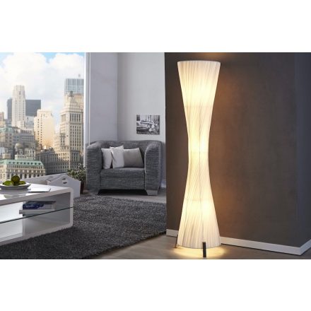 Állólámpa SPIRAL fehér 